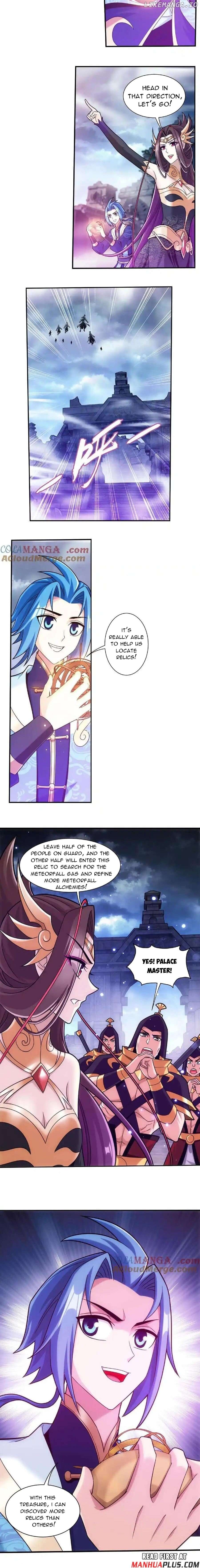 The Great Ruler Chapter 471 - page 4