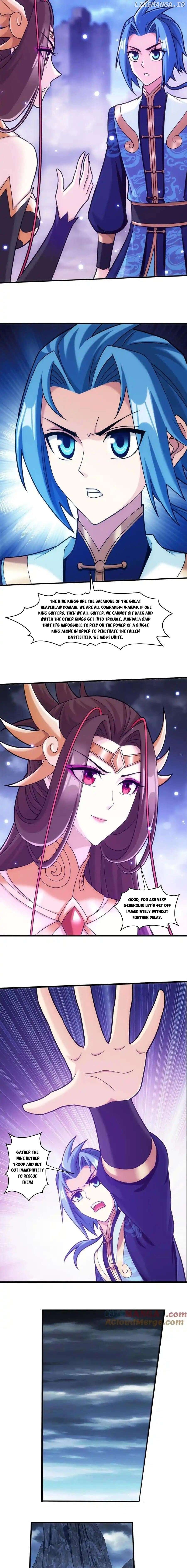 The Great Ruler Chapter 471 - page 7