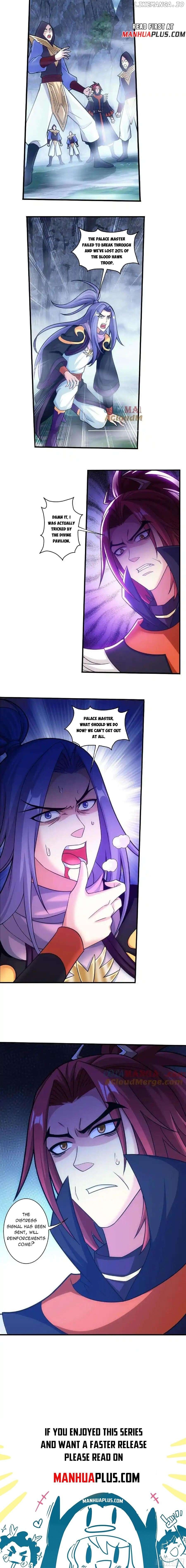 The Great Ruler Chapter 471 - page 8