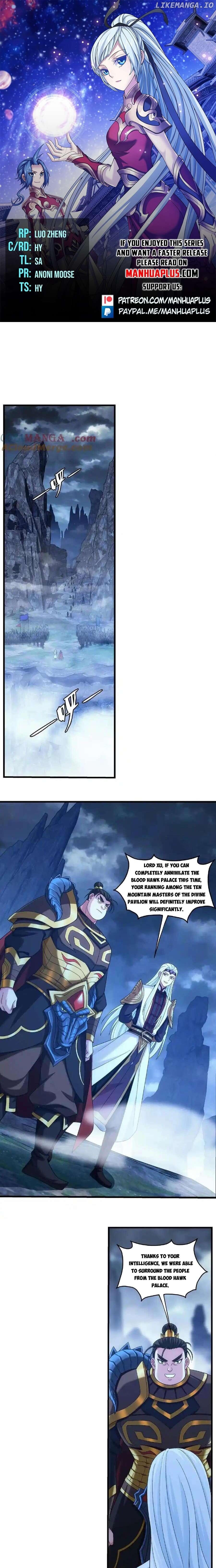 The Great Ruler Chapter 472 - page 1