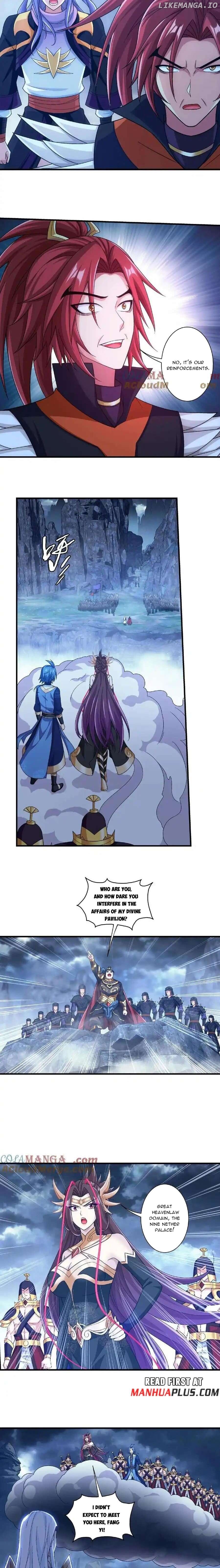 The Great Ruler Chapter 472 - page 4