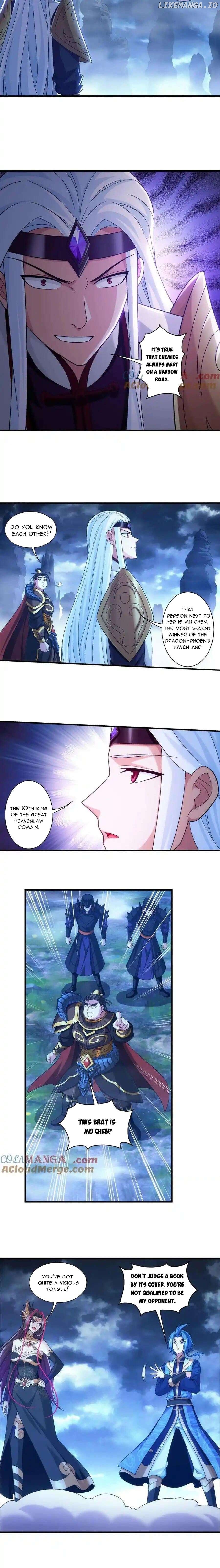The Great Ruler Chapter 472 - page 5