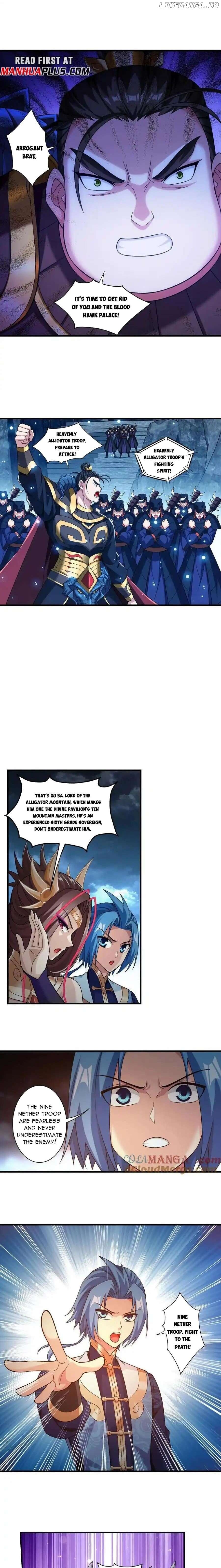 The Great Ruler Chapter 472 - page 6
