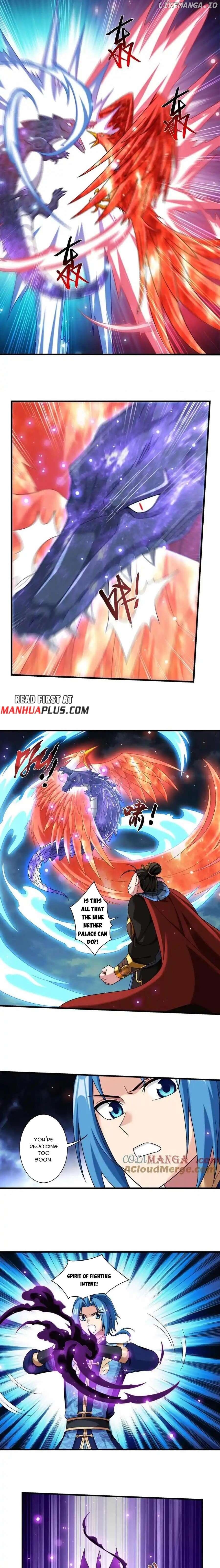 The Great Ruler Chapter 472 - page 8