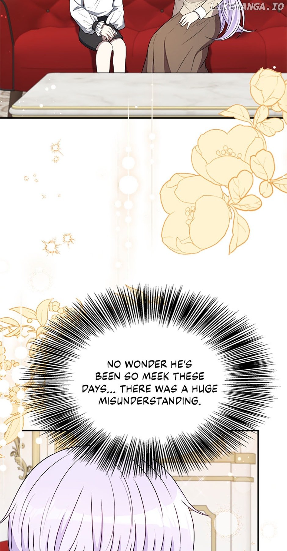 My Prince's Healing Touch Chapter 58 - page 21