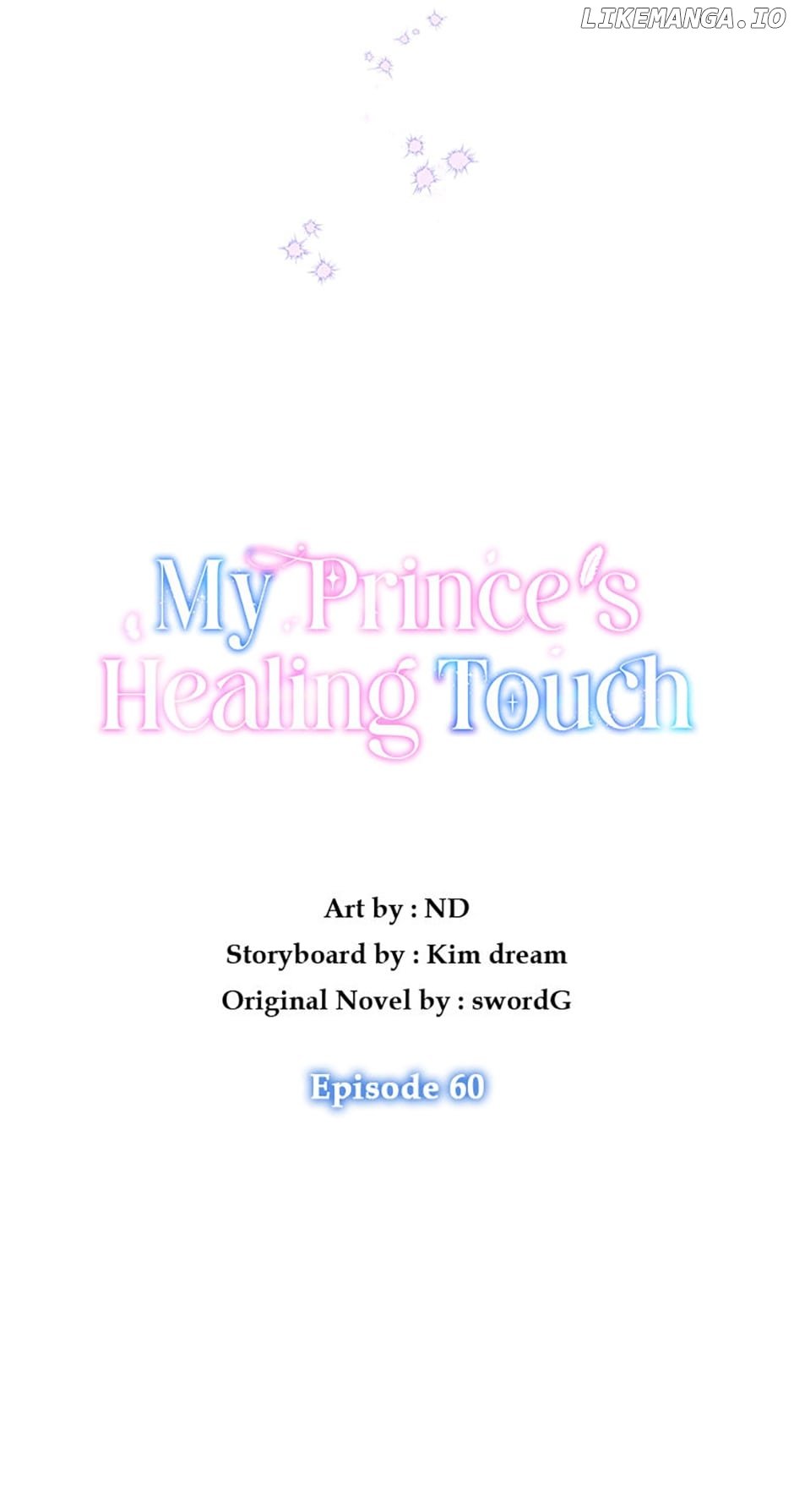 My Prince's Healing Touch Chapter 60 - page 36