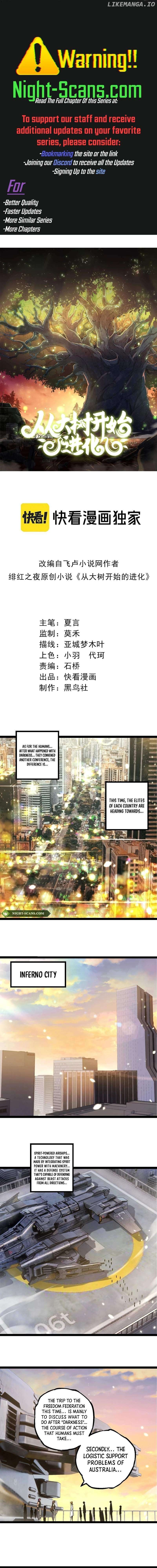 Evolution Begins With A Big Tree Chapter 244 - page 1