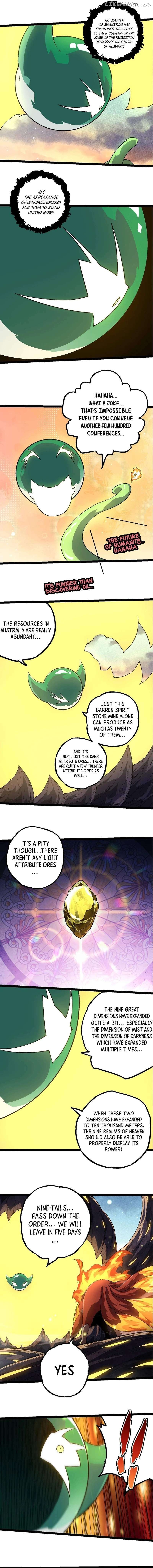 Evolution Begins With A Big Tree Chapter 244 - page 3