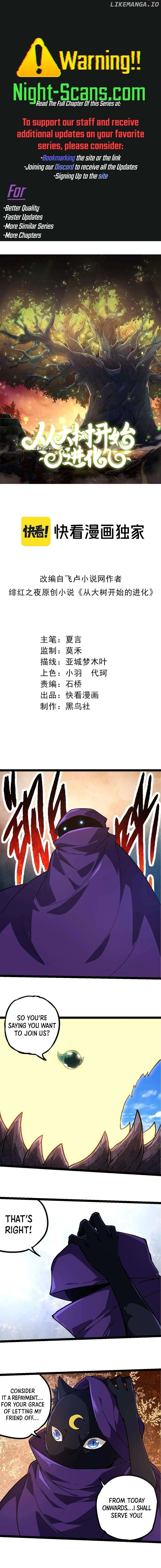 Evolution Begins With A Big Tree Chapter 245 - page 1