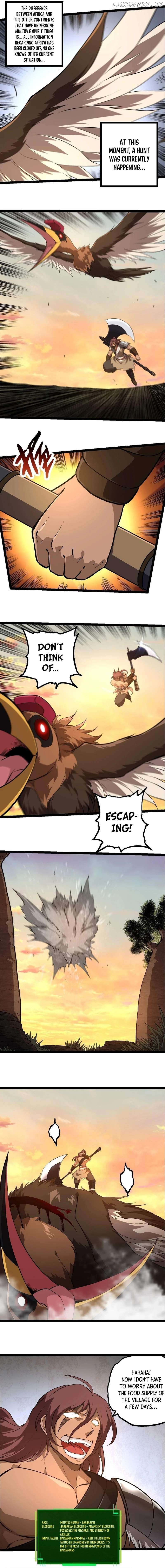 Evolution Begins With A Big Tree Chapter 245 - page 5