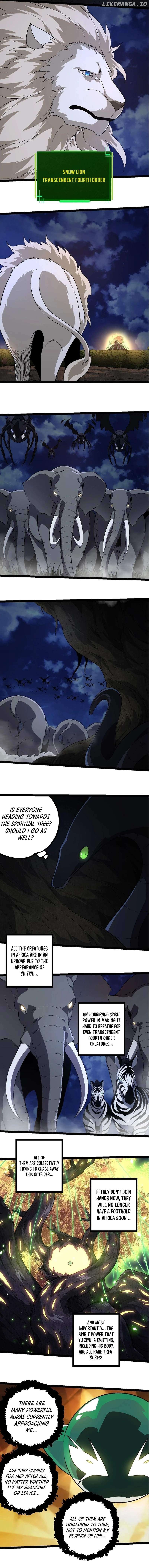 Evolution Begins With A Big Tree Chapter 246 - page 5