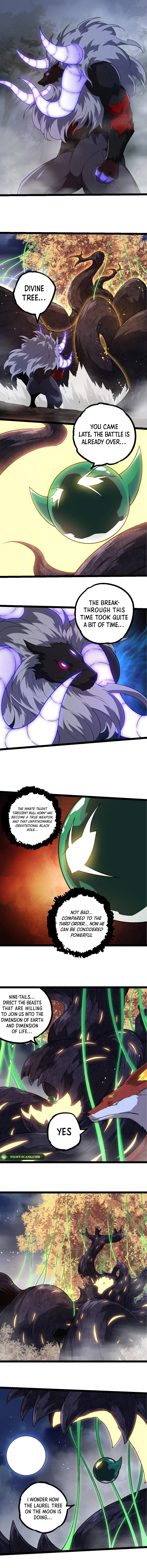 Evolution Begins With A Big Tree Chapter 251 - page 3