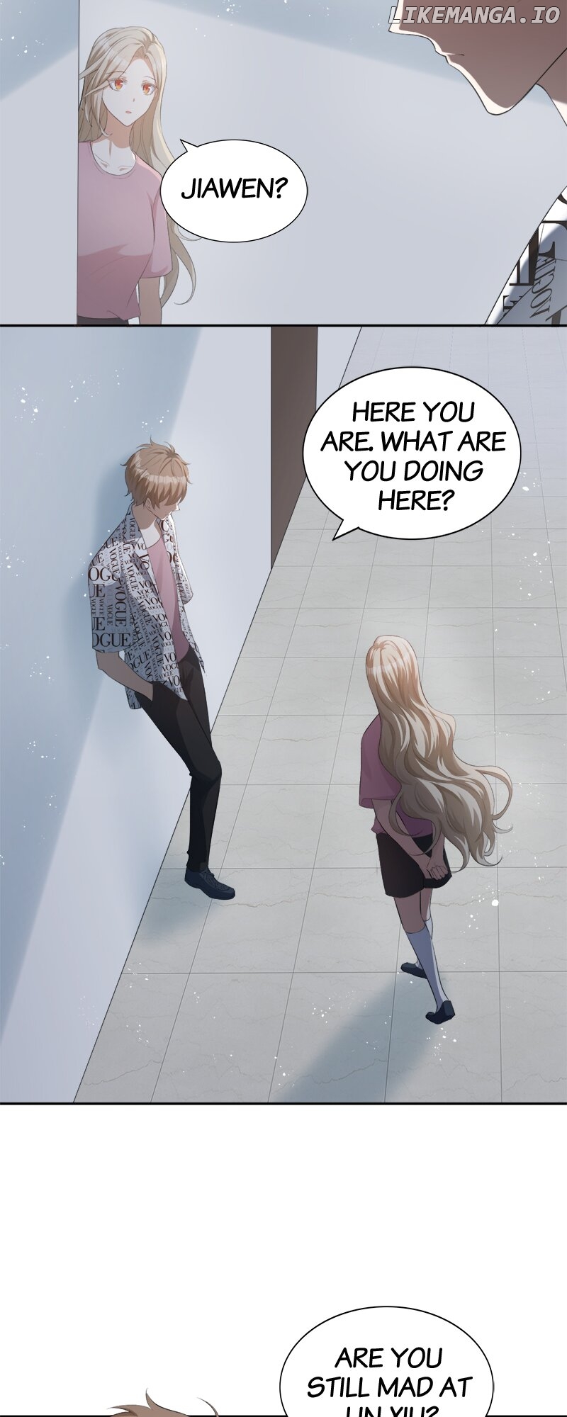 When Fiction Becomes Reality Chapter 127 - page 4