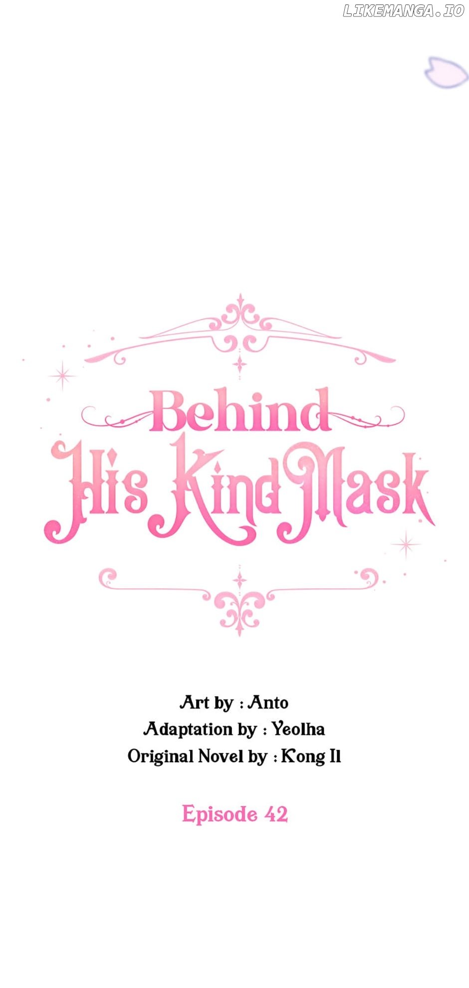 Behind His Kind Mask Chapter 42 - page 42