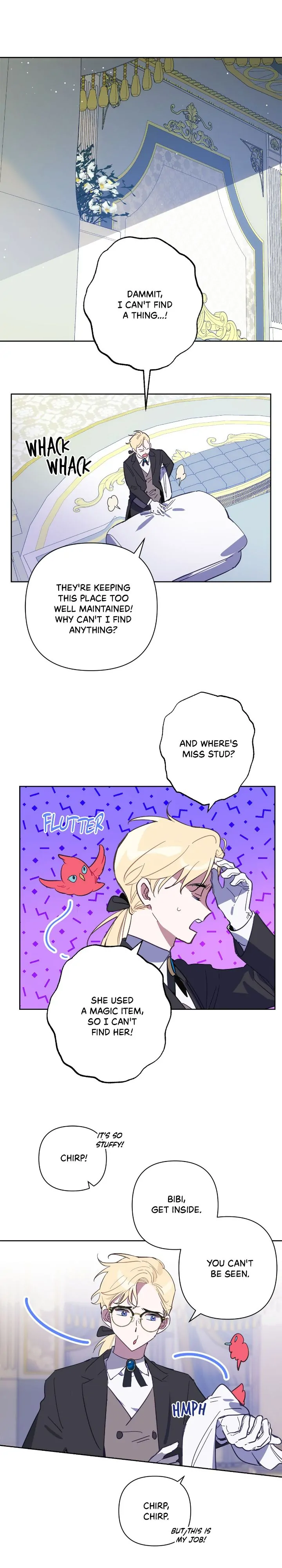 The Way the Mage Faces Death Chapter 72 - page 11