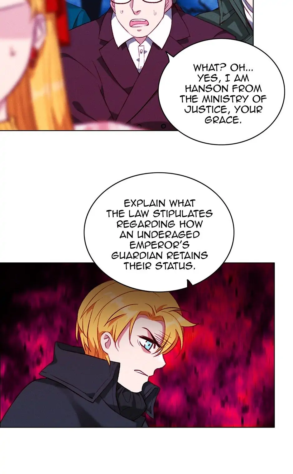 The Tyrant's Sister Chapter 72 - page 33