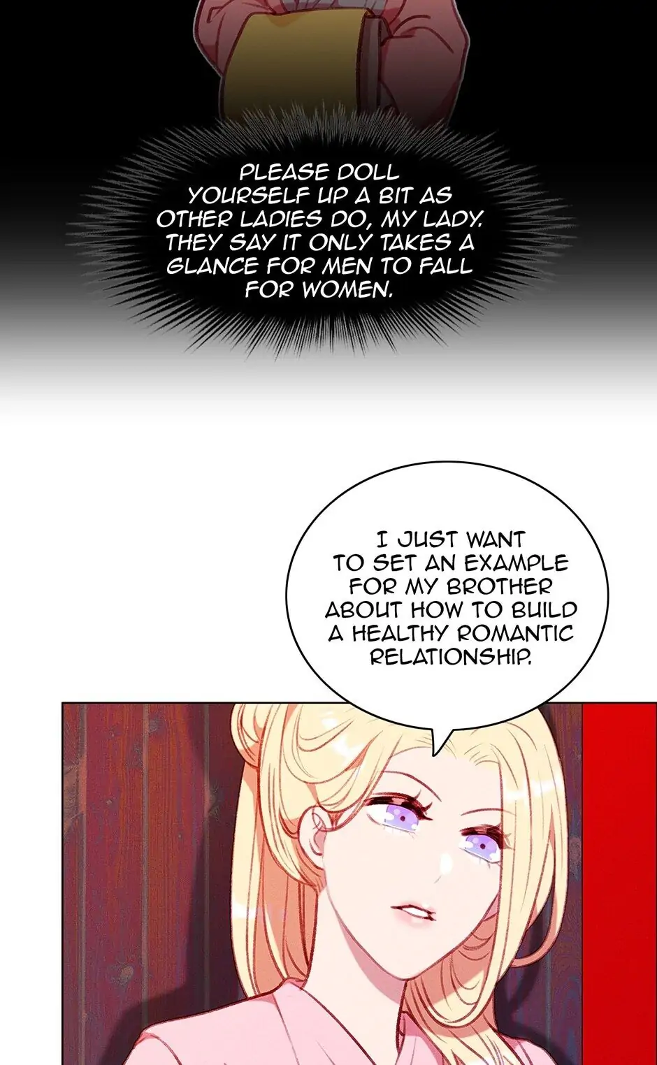 The Tyrant's Sister Chapter 58 - page 8