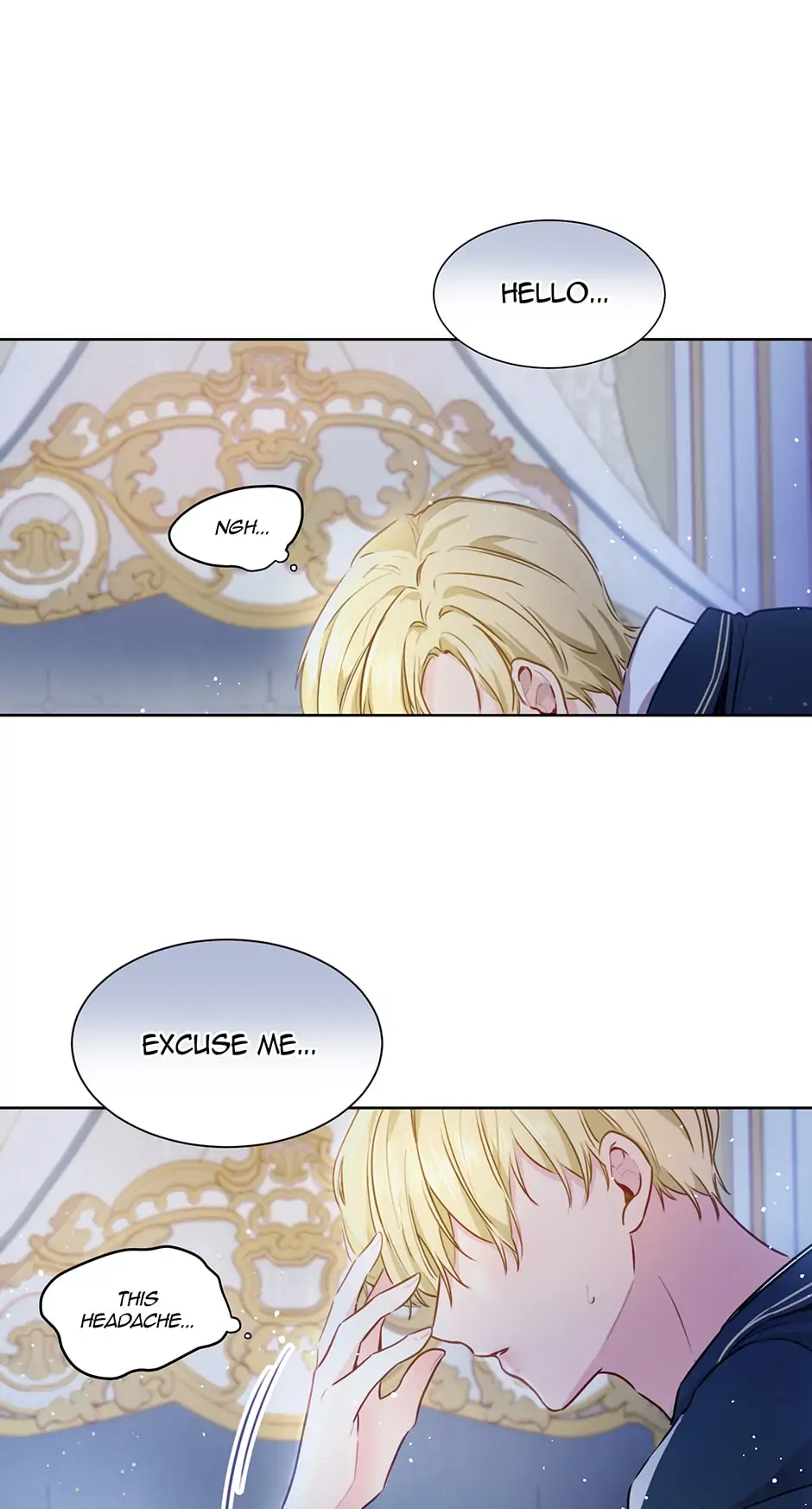 Stealing the Lady's Heart Chapter 1 - page 4