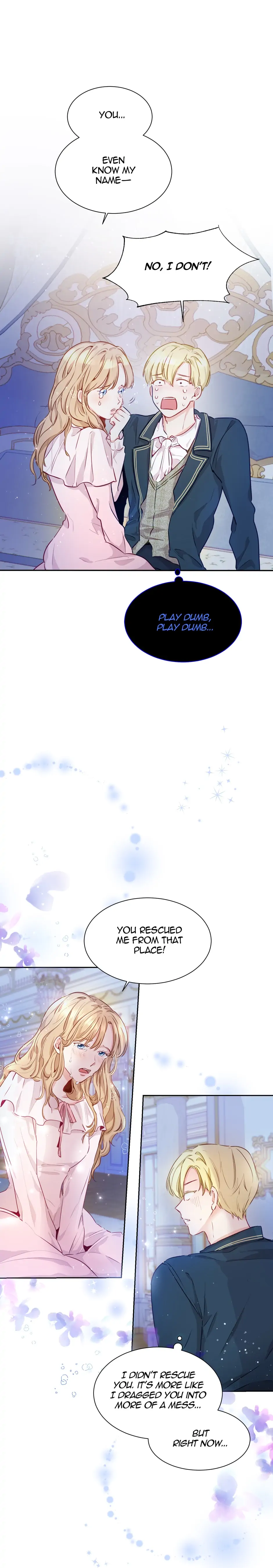 Stealing the Lady's Heart Chapter 2 - page 11