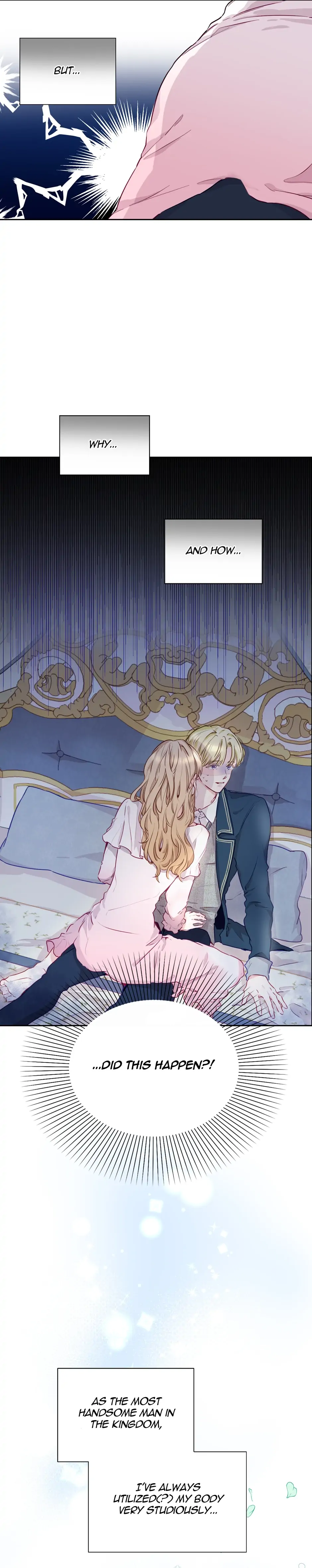 Stealing the Lady's Heart Chapter 2 - page 3