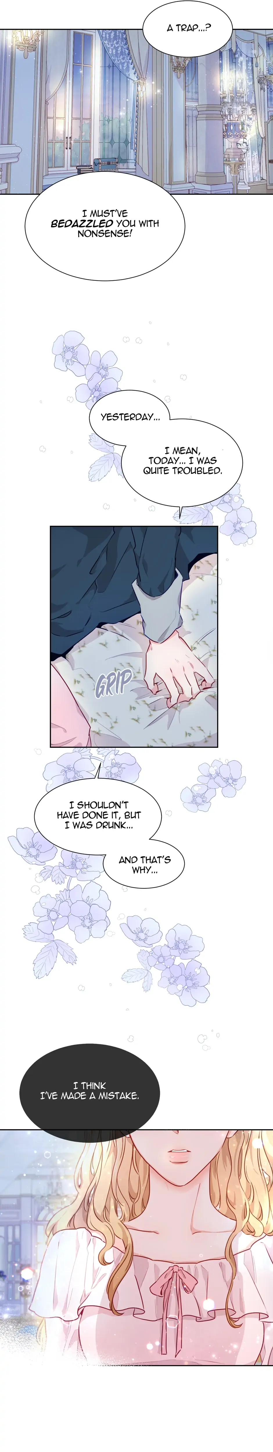Stealing the Lady's Heart Chapter 2 - page 8