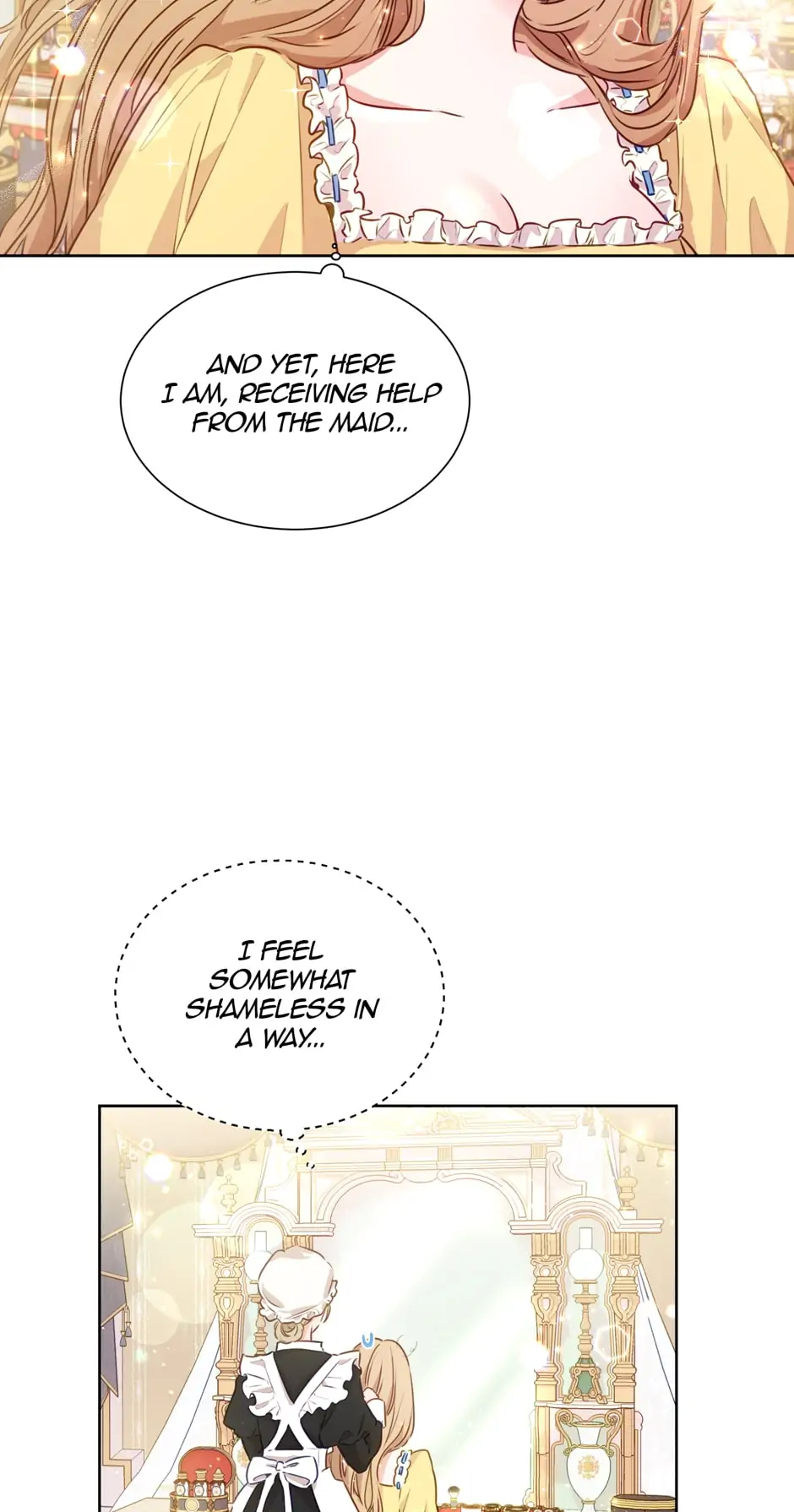 Stealing the Lady's Heart Chapter 8 - page 12