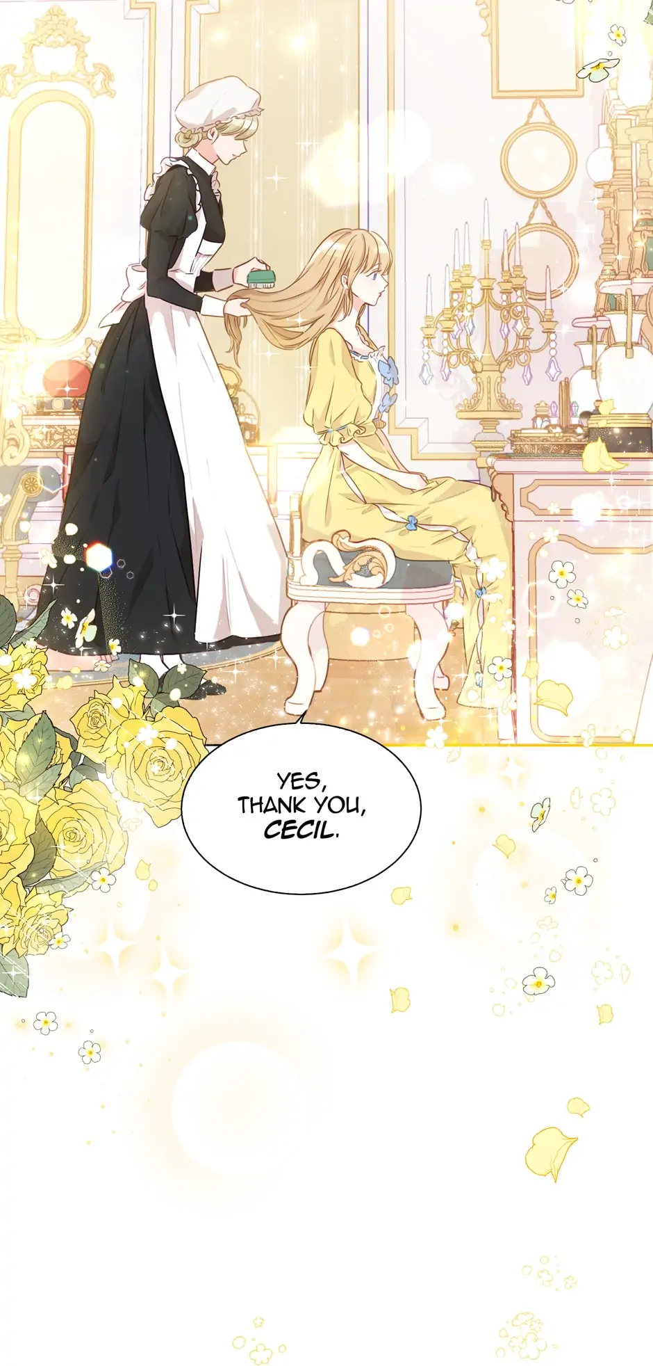 Stealing the Lady's Heart Chapter 8 - page 3