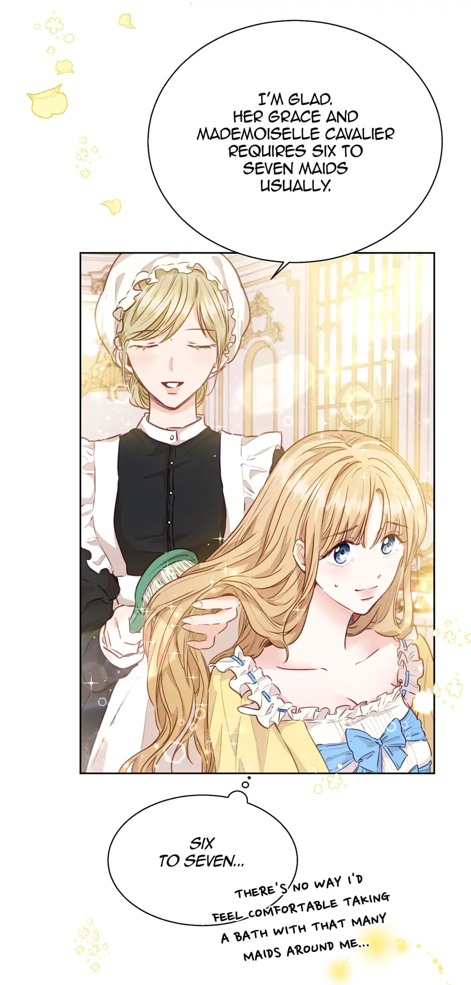 Stealing the Lady's Heart Chapter 8 - page 4