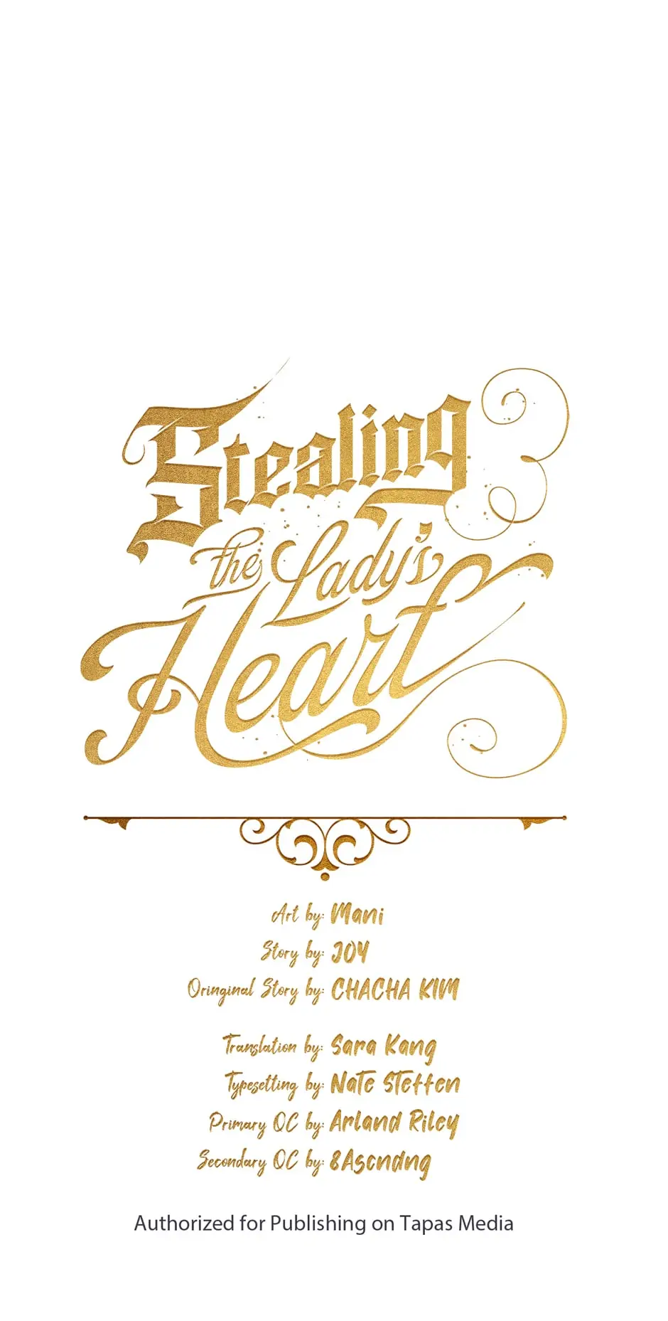 Stealing the Lady's Heart Chapter 8 - page 31