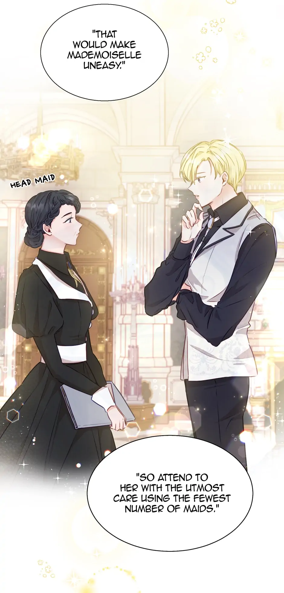 Stealing the Lady's Heart Chapter 8 - page 6
