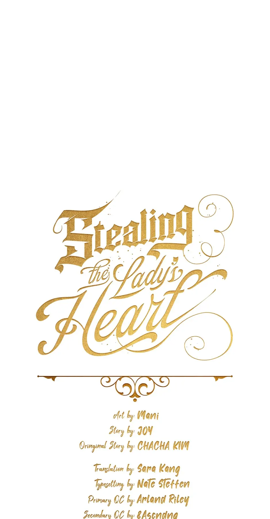 Stealing the Lady's Heart Chapter 7 - page 2