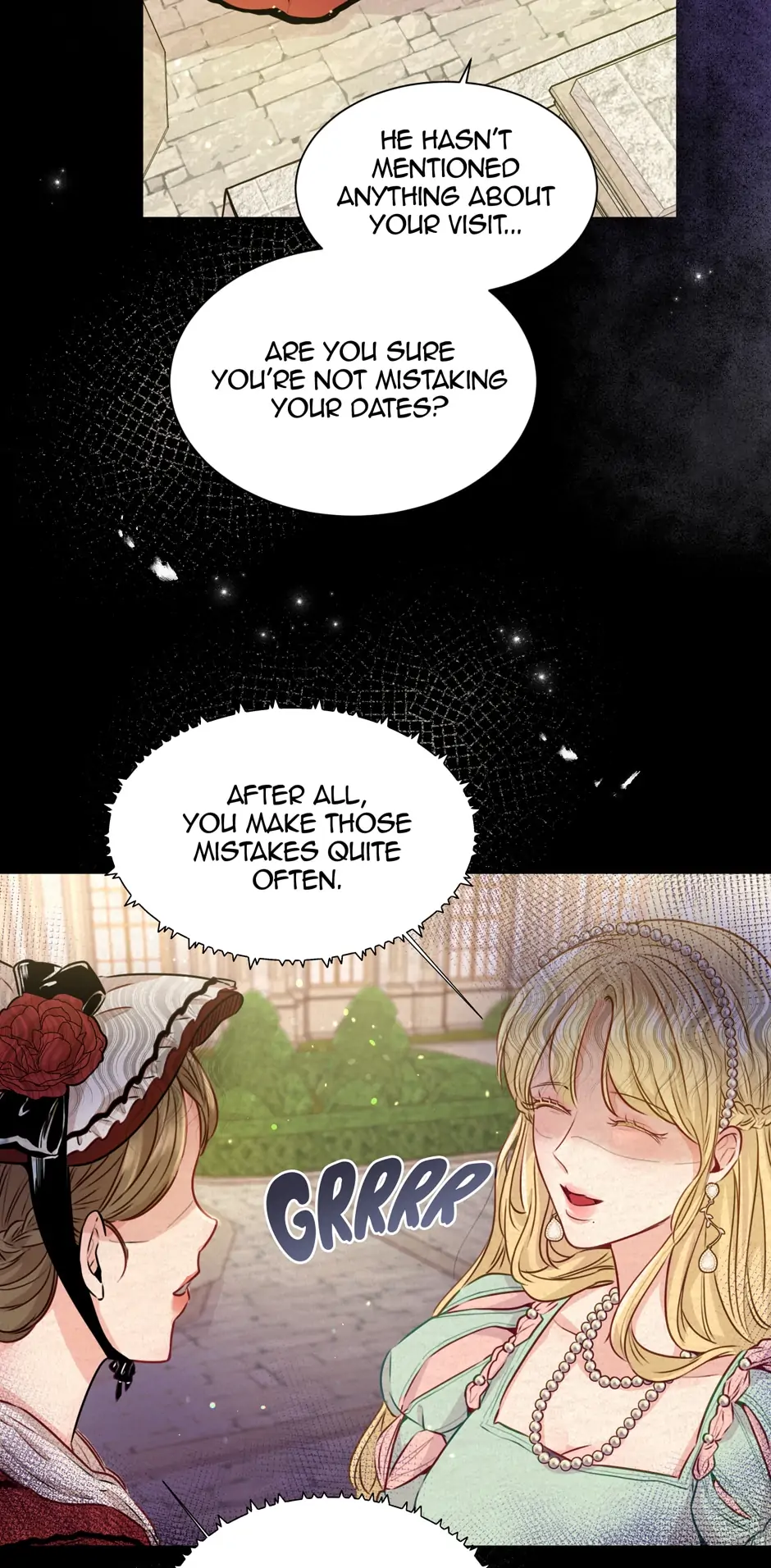 Stealing the Lady's Heart Chapter 7 - page 32