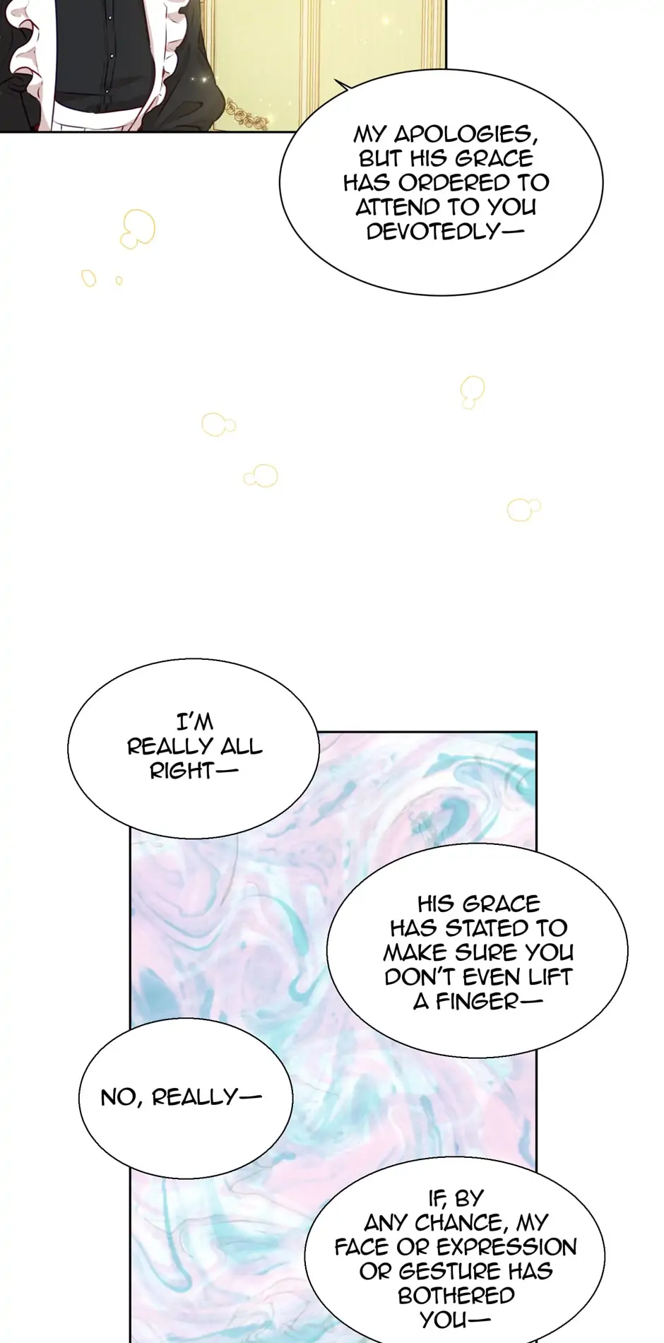 Stealing the Lady's Heart Chapter 7 - page 55