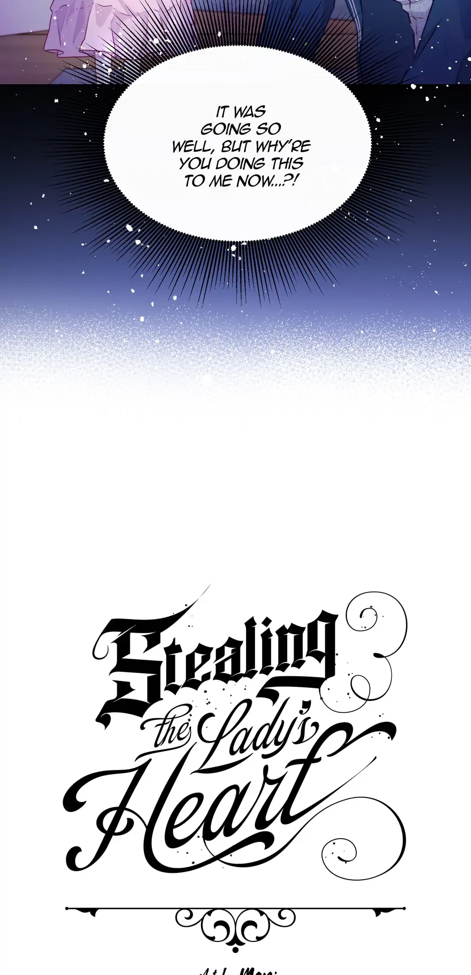 Stealing the Lady's Heart Chapter 5 - page 11