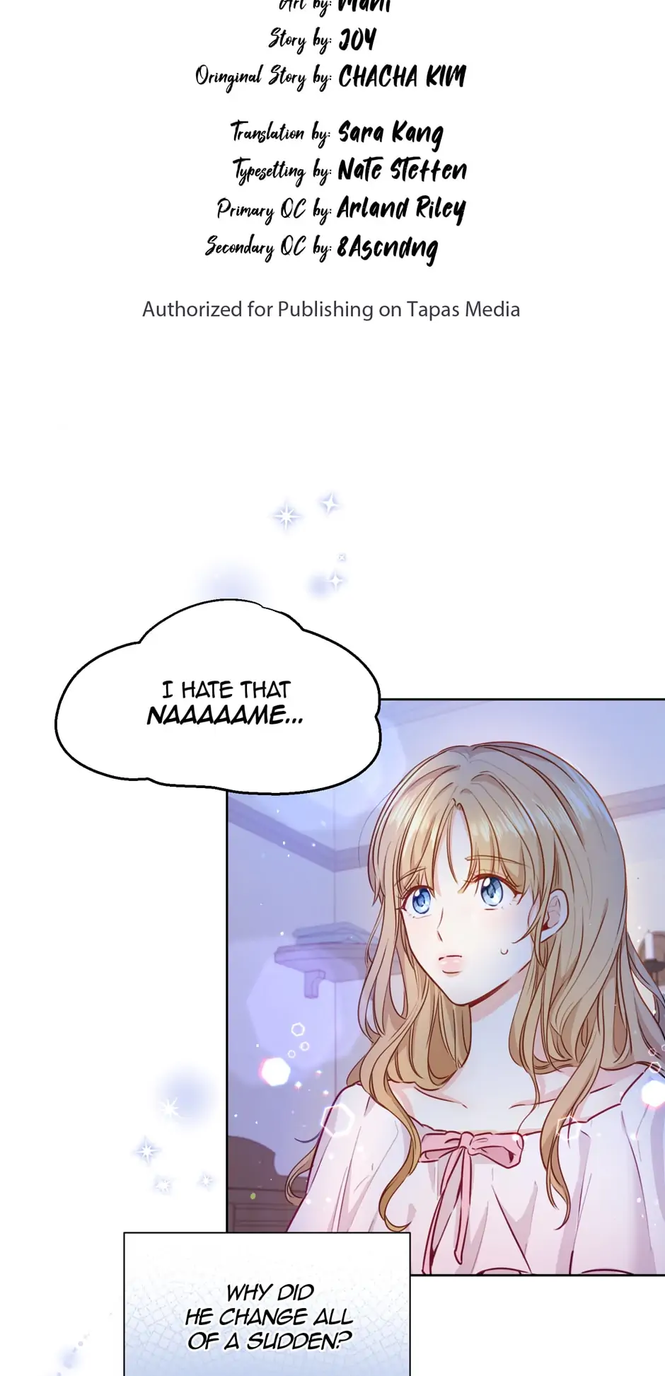 Stealing the Lady's Heart Chapter 5 - page 12