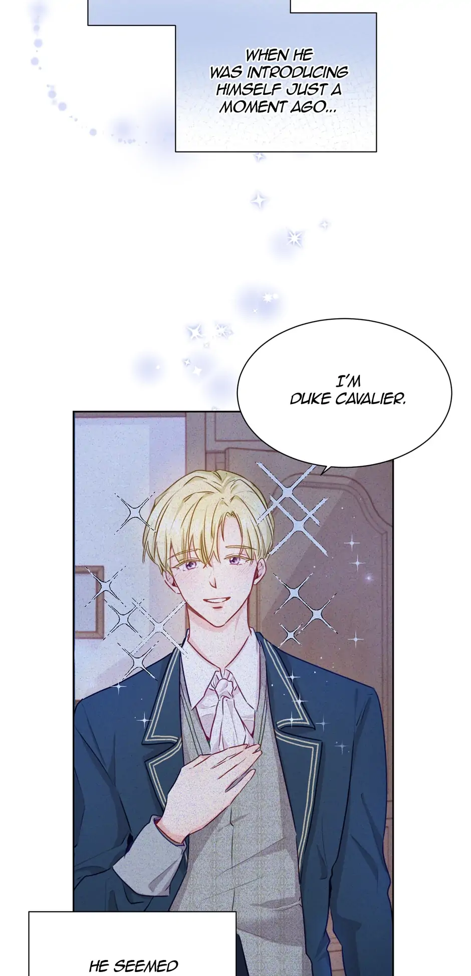 Stealing the Lady's Heart Chapter 5 - page 13