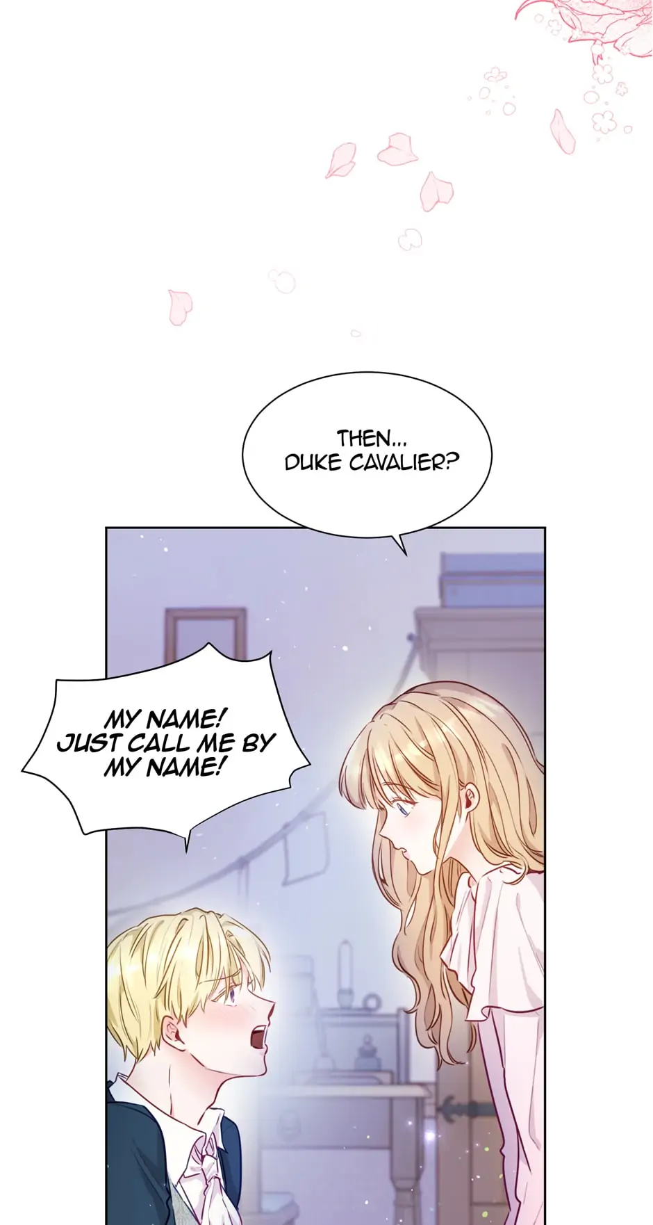 Stealing the Lady's Heart Chapter 5 - page 20