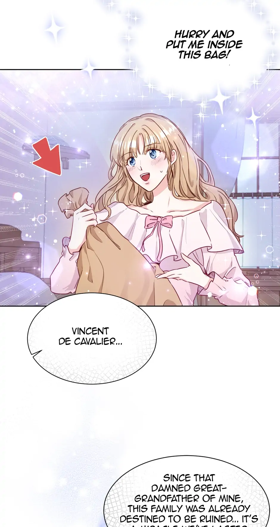 Stealing the Lady's Heart Chapter 5 - page 35