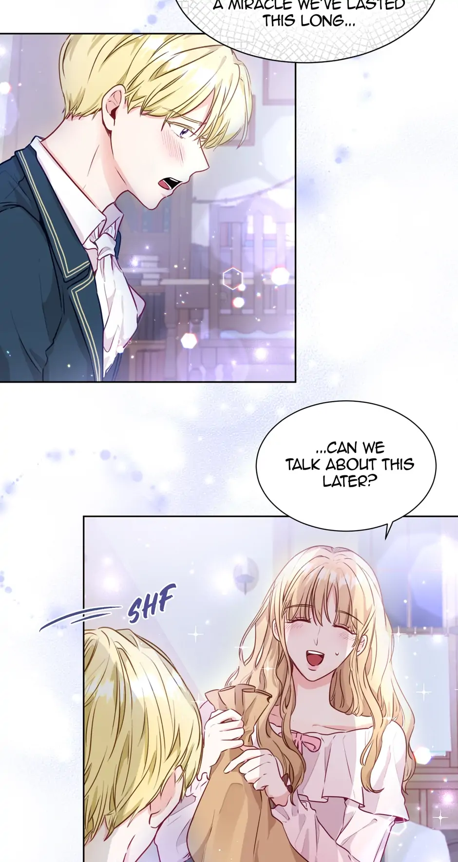 Stealing the Lady's Heart Chapter 5 - page 36