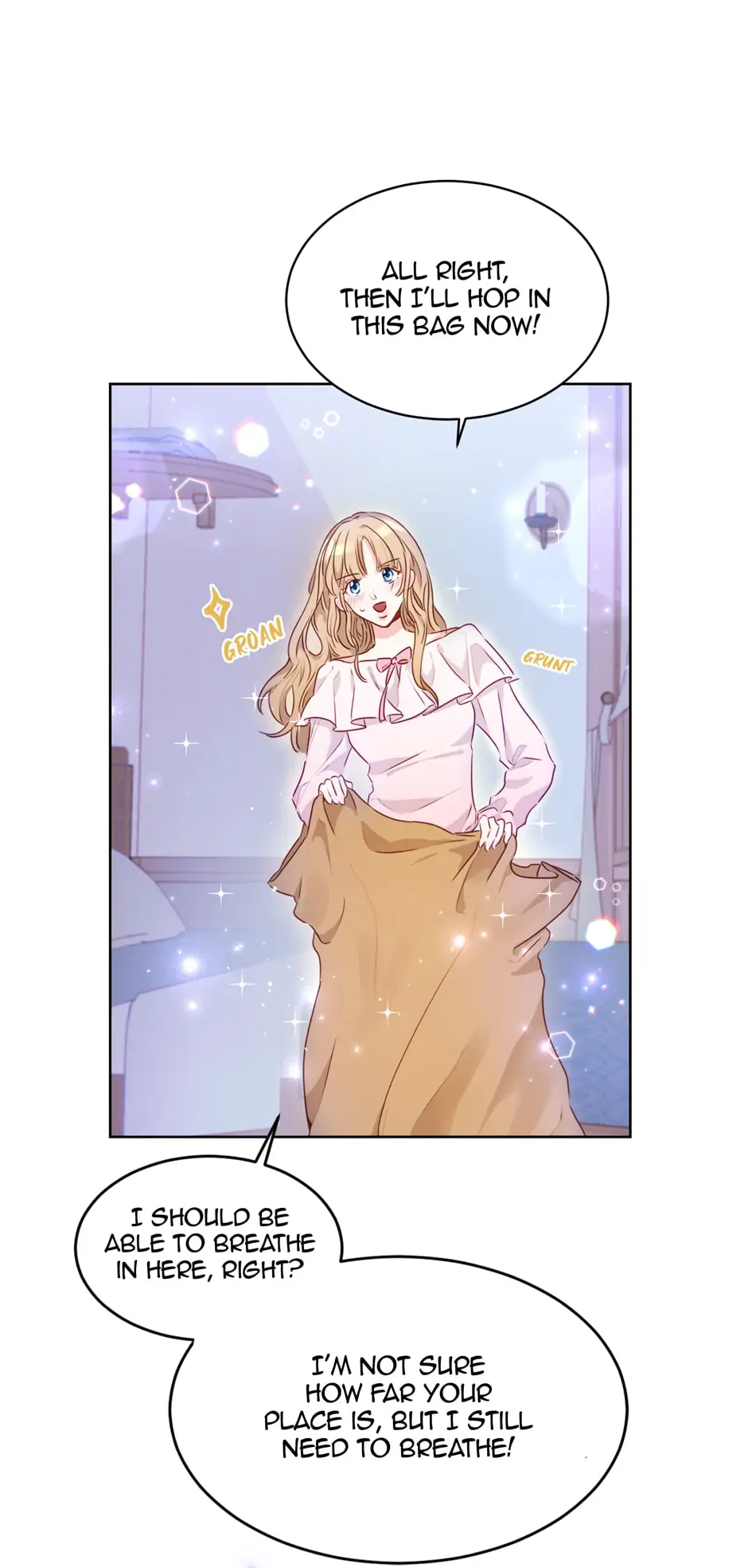 Stealing the Lady's Heart Chapter 5 - page 47