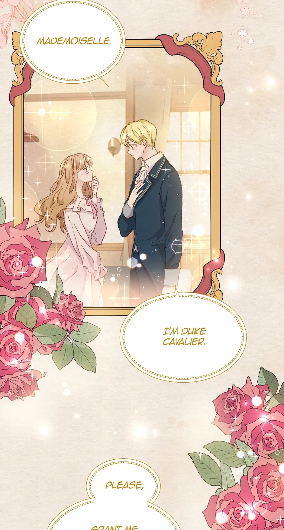 Stealing the Lady's Heart Chapter 5 - page 6