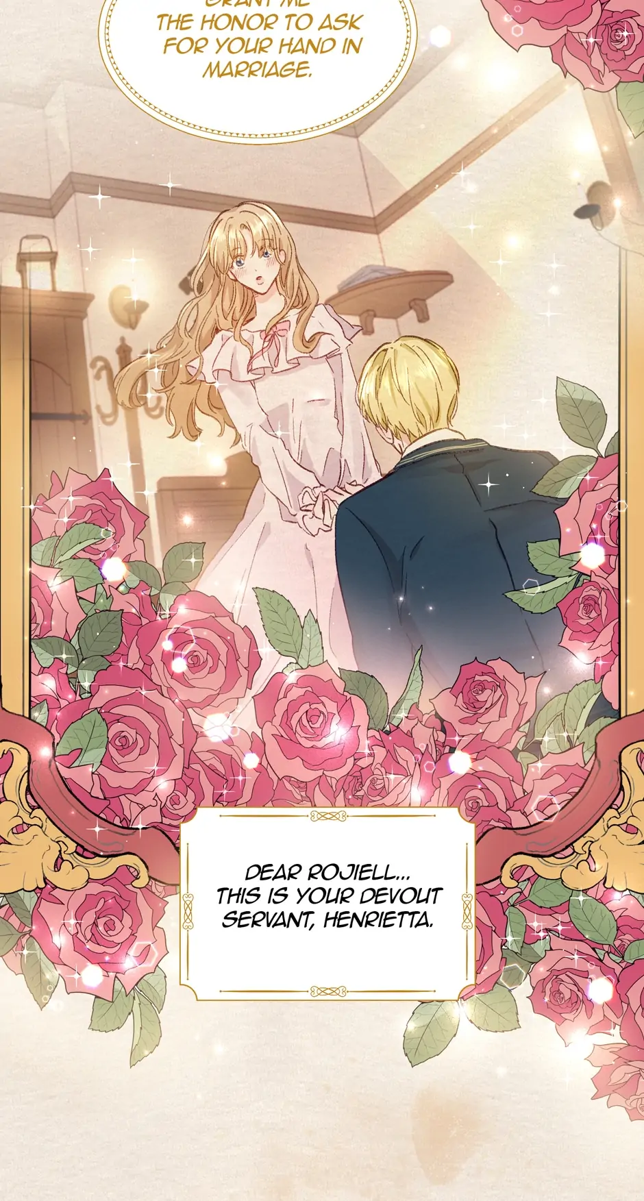 Stealing the Lady's Heart Chapter 5 - page 7