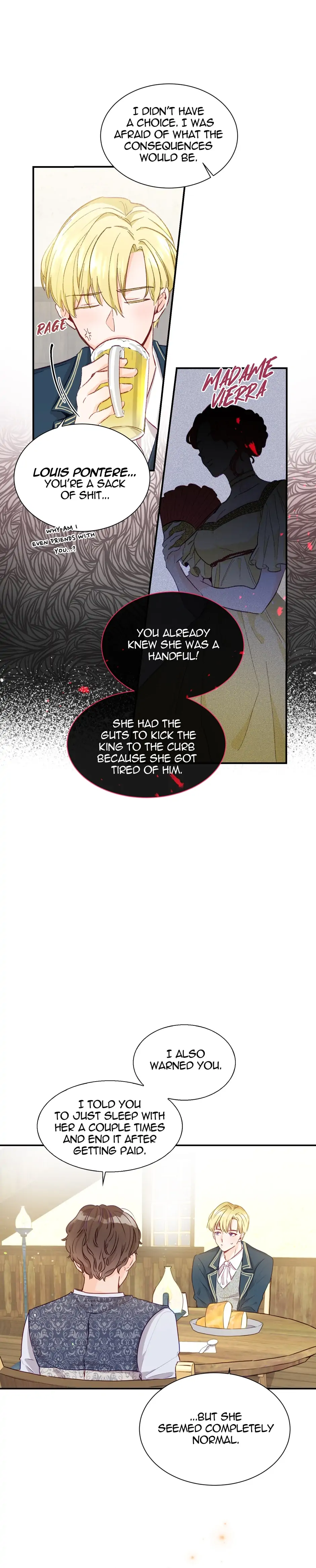Stealing the Lady's Heart Chapter 4 - page 13