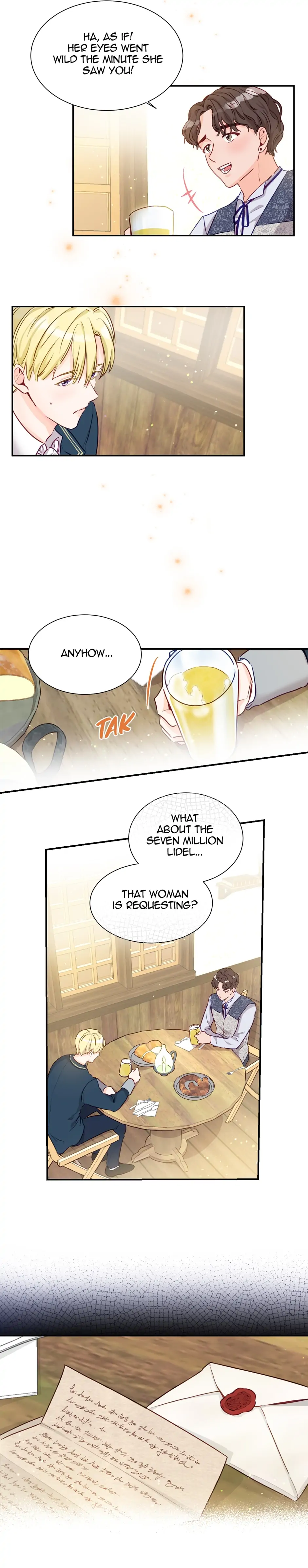 Stealing the Lady's Heart Chapter 4 - page 14