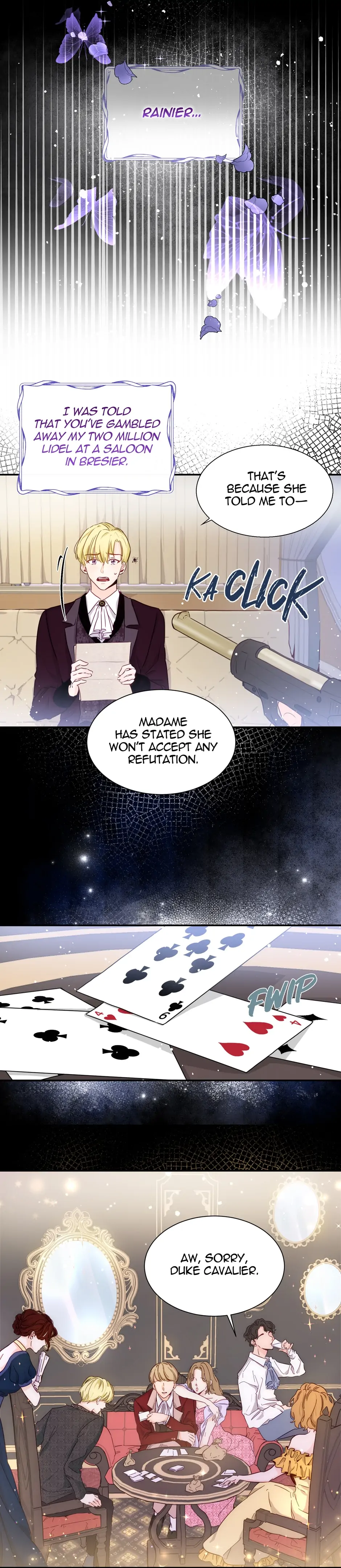 Stealing the Lady's Heart Chapter 4 - page 17
