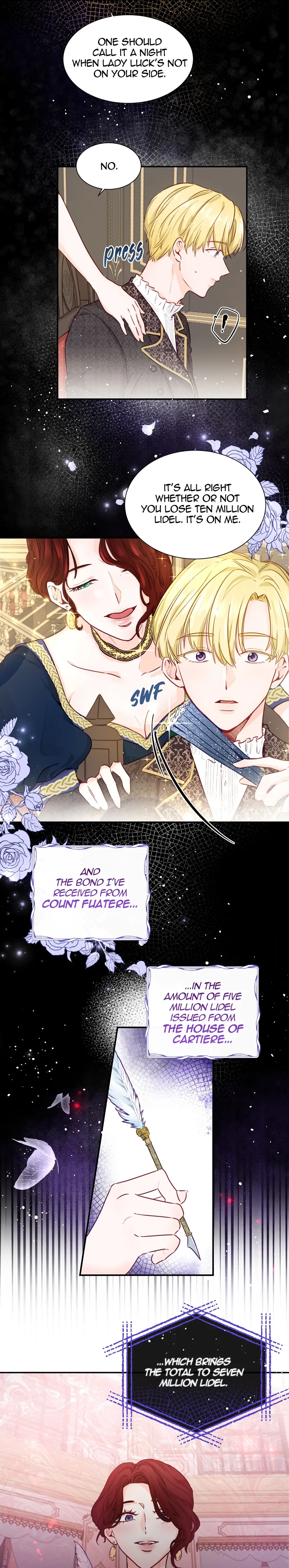 Stealing the Lady's Heart Chapter 4 - page 18