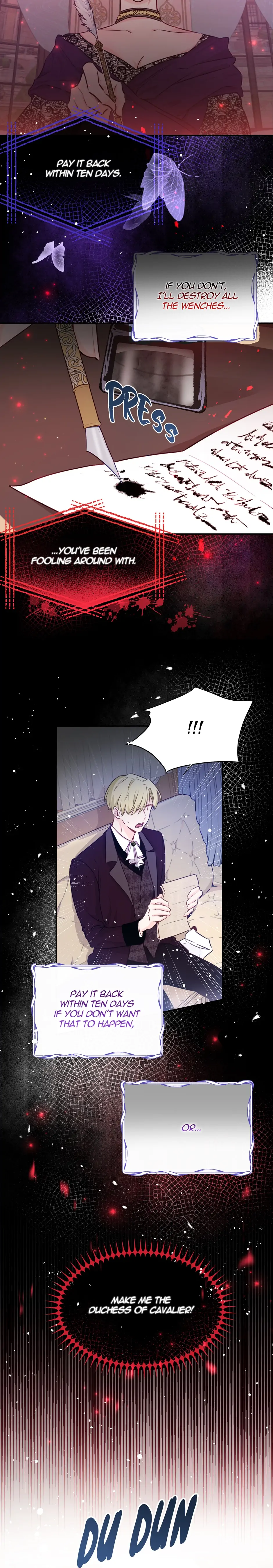 Stealing the Lady's Heart Chapter 4 - page 19