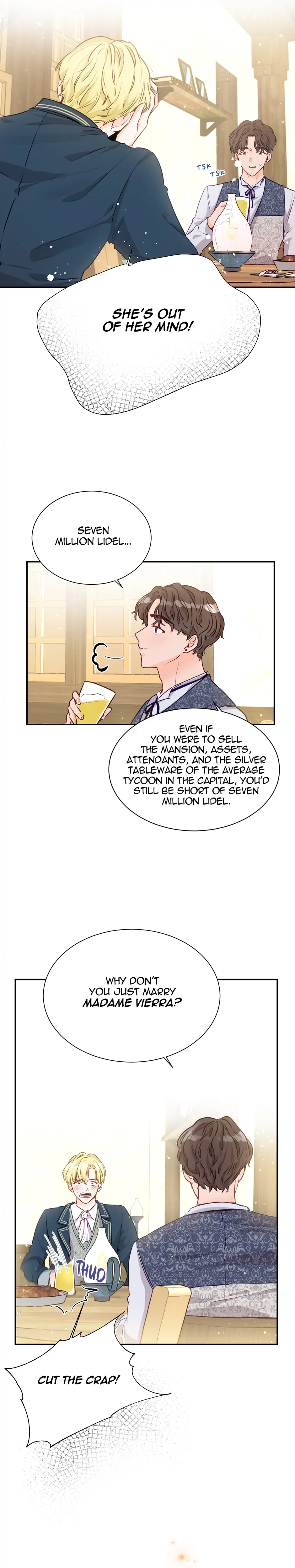 Stealing the Lady's Heart Chapter 4 - page 20