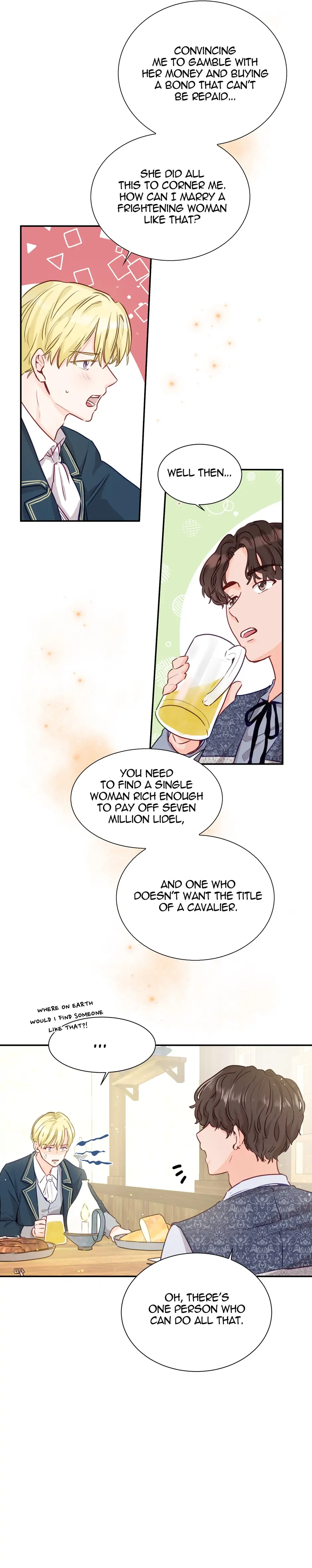 Stealing the Lady's Heart Chapter 4 - page 21