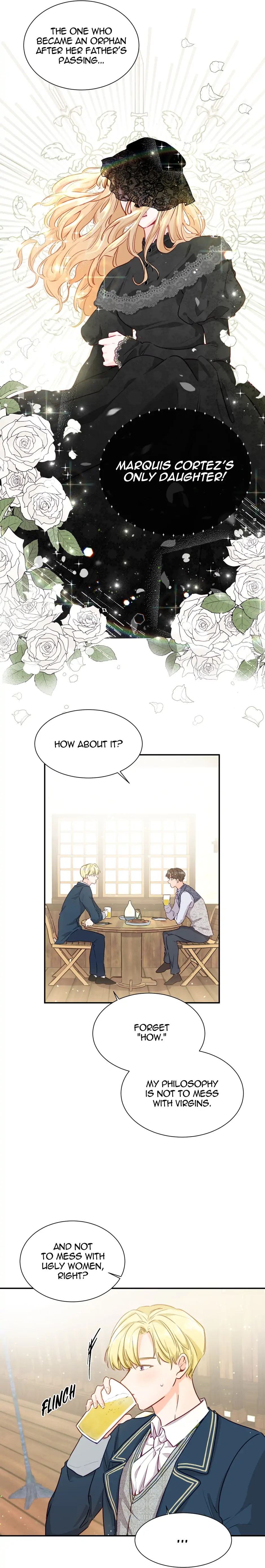 Stealing the Lady's Heart Chapter 4 - page 22